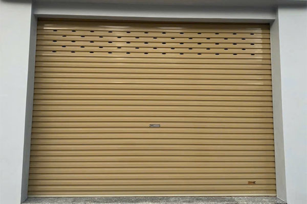 Các Loại Cửa Cuốn Phổ Biến Trên Thị Trường